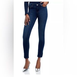 Paige Verdugo Ankle Ann Lee Jeans - Women’s Dark Wash Size 26 Skinny EUC